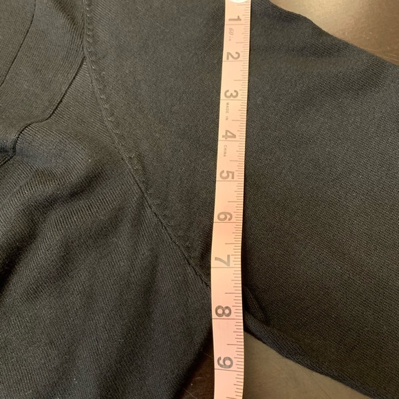 Lane Bryant Body-Con Sweater w/ Woven Bodice - Picture 9 of 11